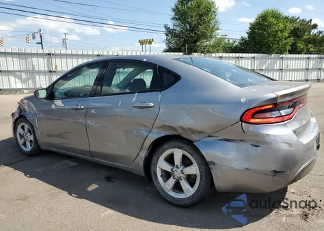 2016 Dodge Dart Sxt from USA, damaged, VIN 1C3CDFBB8GD661124